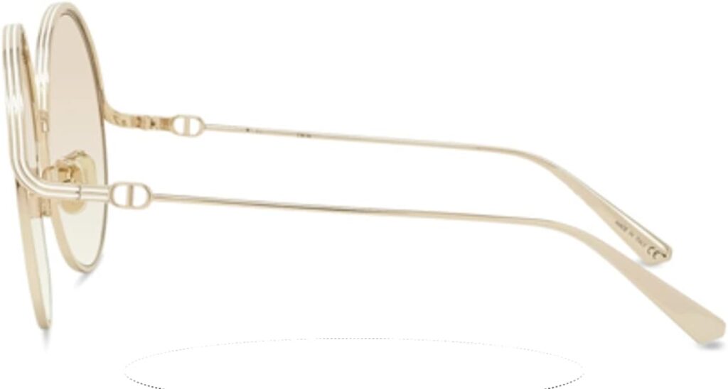 Dior Everdior Sunglasses R1U Color D0F1 Shiny Rose Gold Size 61MM Dior Everdior Sunglasses R1U Color D0F1 Shiny Rose Gold Size 61MM