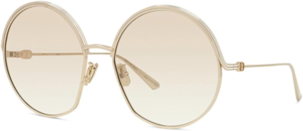 Dior Everdior Sunglasses R1U Color D0F1 Shiny Rose Gold Size 61MM Dior Everdior Sunglasses R1U Color D0F1 Shiny Rose Gold Size 61MM