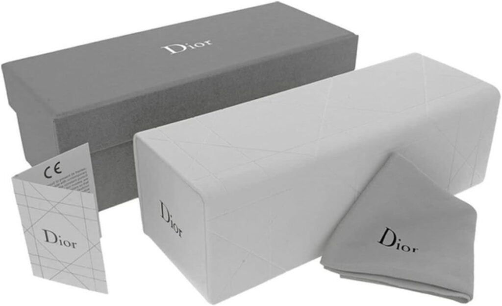 Dior Grey Polarized Ladies Sunglasses DIORAUDACIEUSE1 4CL 72