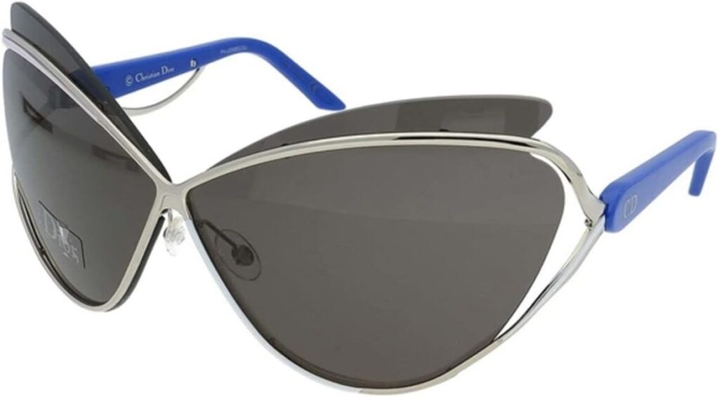 Dior Grey Polarized Ladies Sunglasses DIORAUDACIEUSE1 4CL 72
