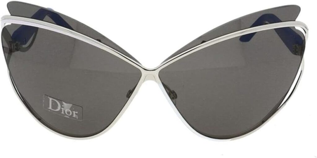 Dior Grey Polarized Ladies Sunglasses DIORAUDACIEUSE1 4CL 72