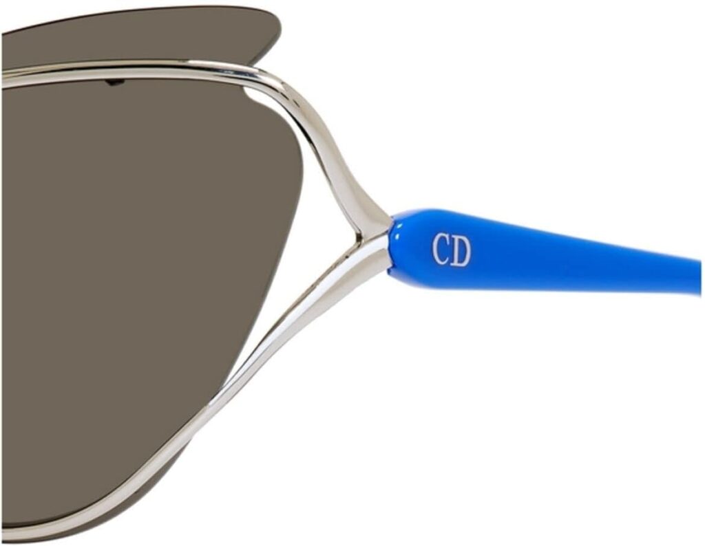 Dior Grey Polarized Ladies Sunglasses DIORAUDACIEUSE1 4CL 72