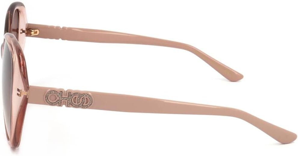 Jimmy Choo Amira/G/S Nude/Brown Gradient One Size