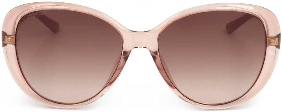 Jimmy Choo Amira/G/S Nude/Brown Gradient One Size