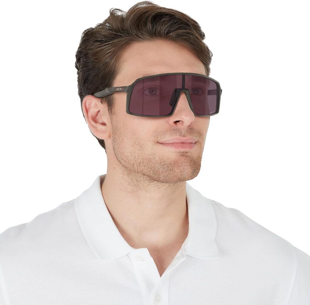 Oakley Mens Oo9406 Sutro Rectangular Sunglasses