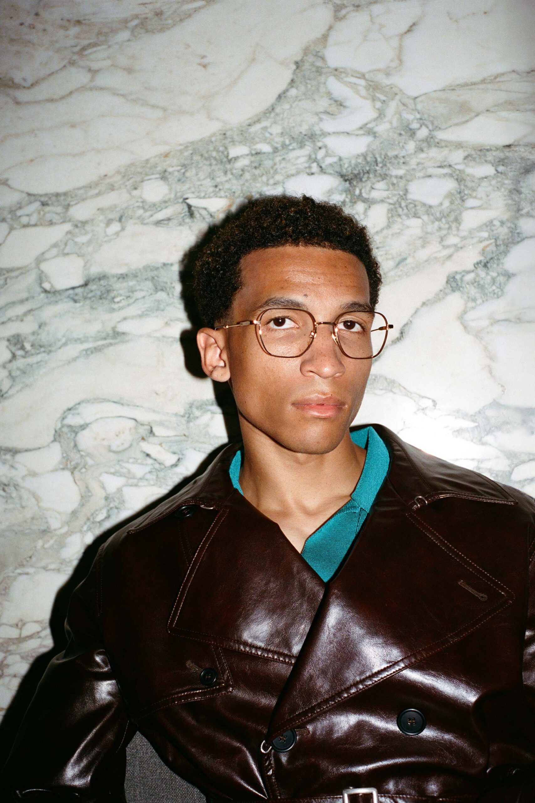 ANDY WOLF Èlevated // Expressive acetate frames, unusual metal frames