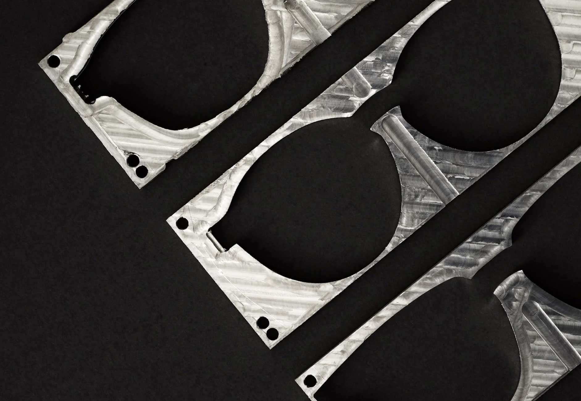 ECO Eyewear’s newest material // Recycled Aluminium