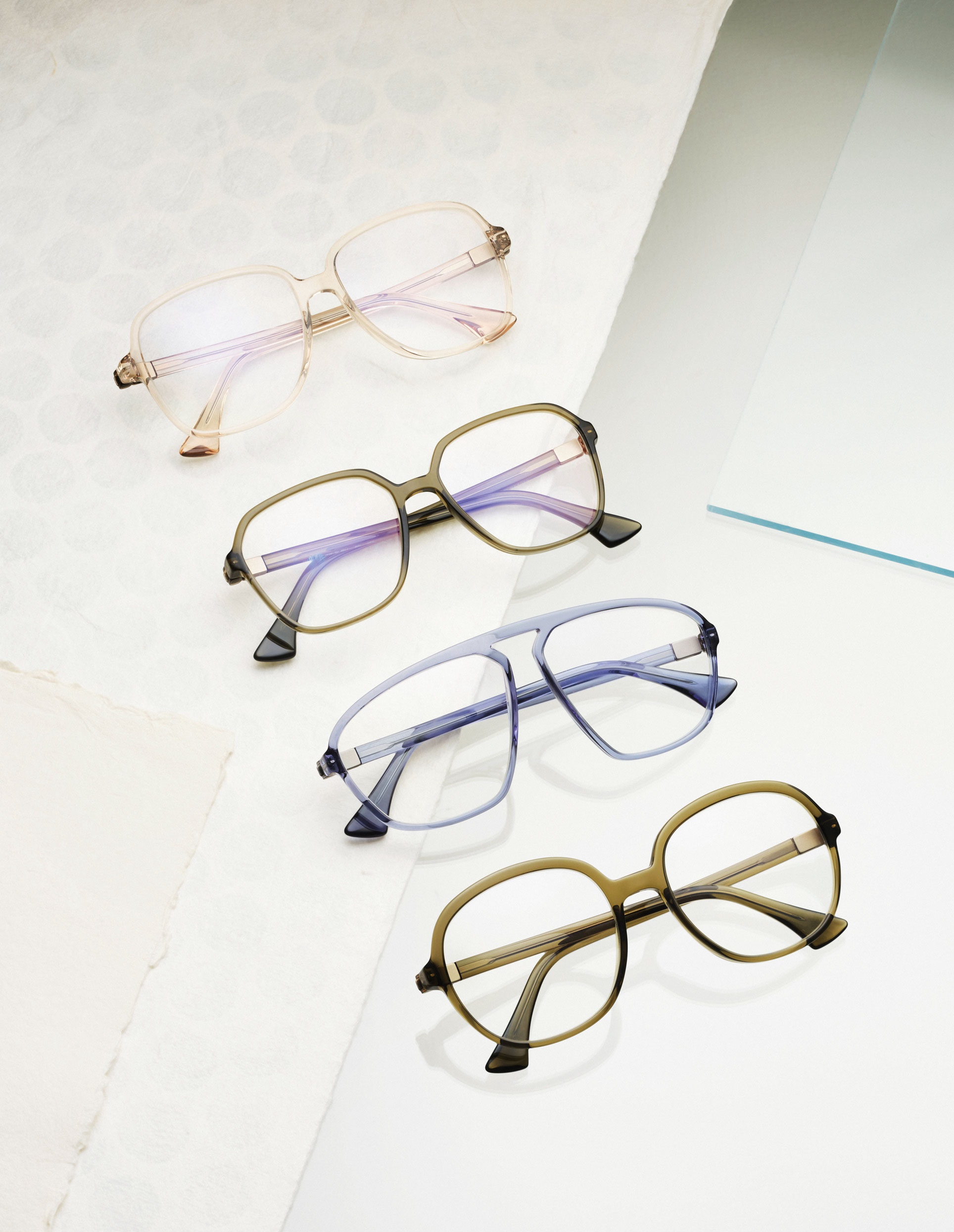 NEUBAU Presents Their First Full Acetate Collection