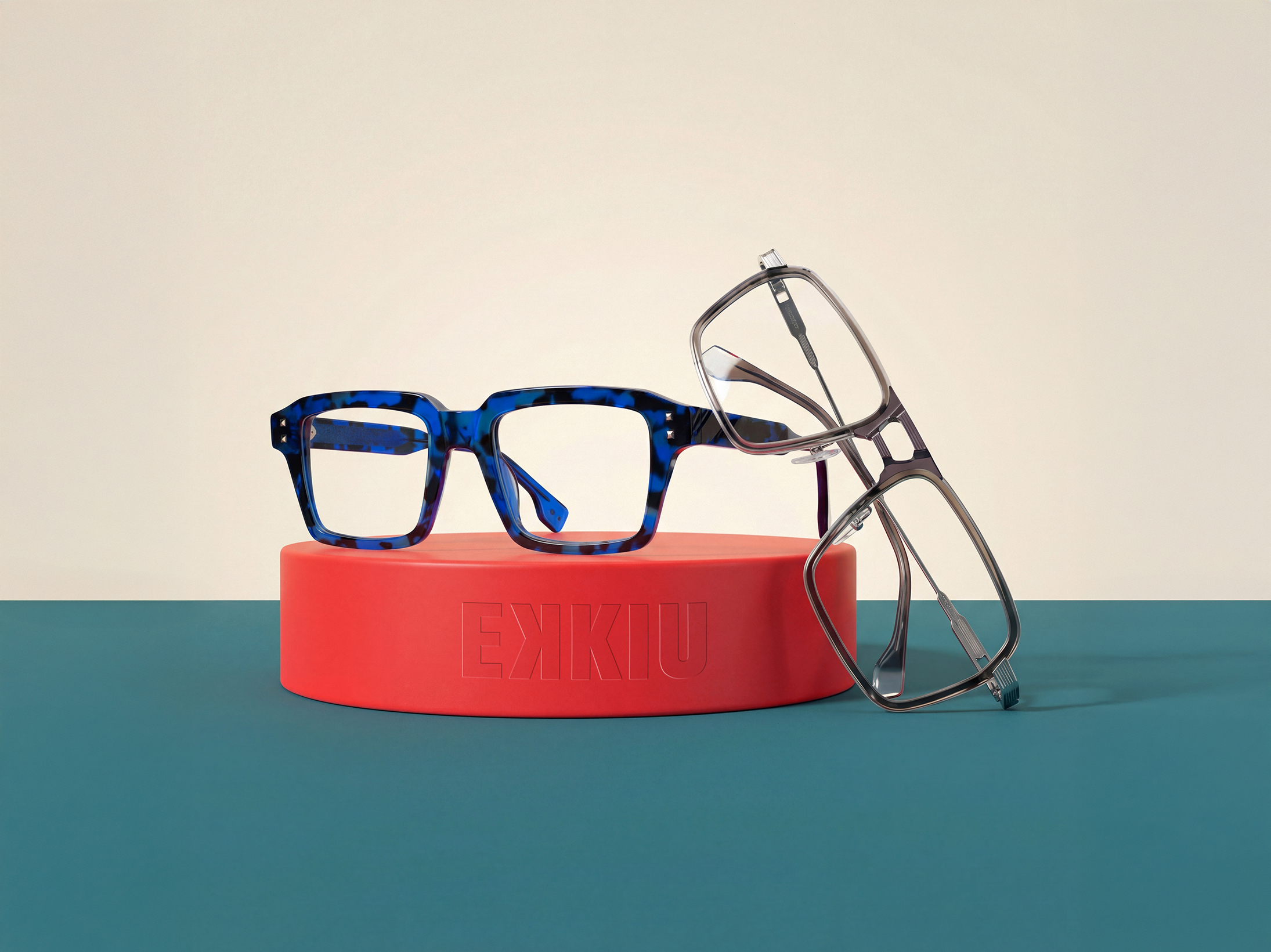 EKKIU Optical // Bold Looks for Generation Z