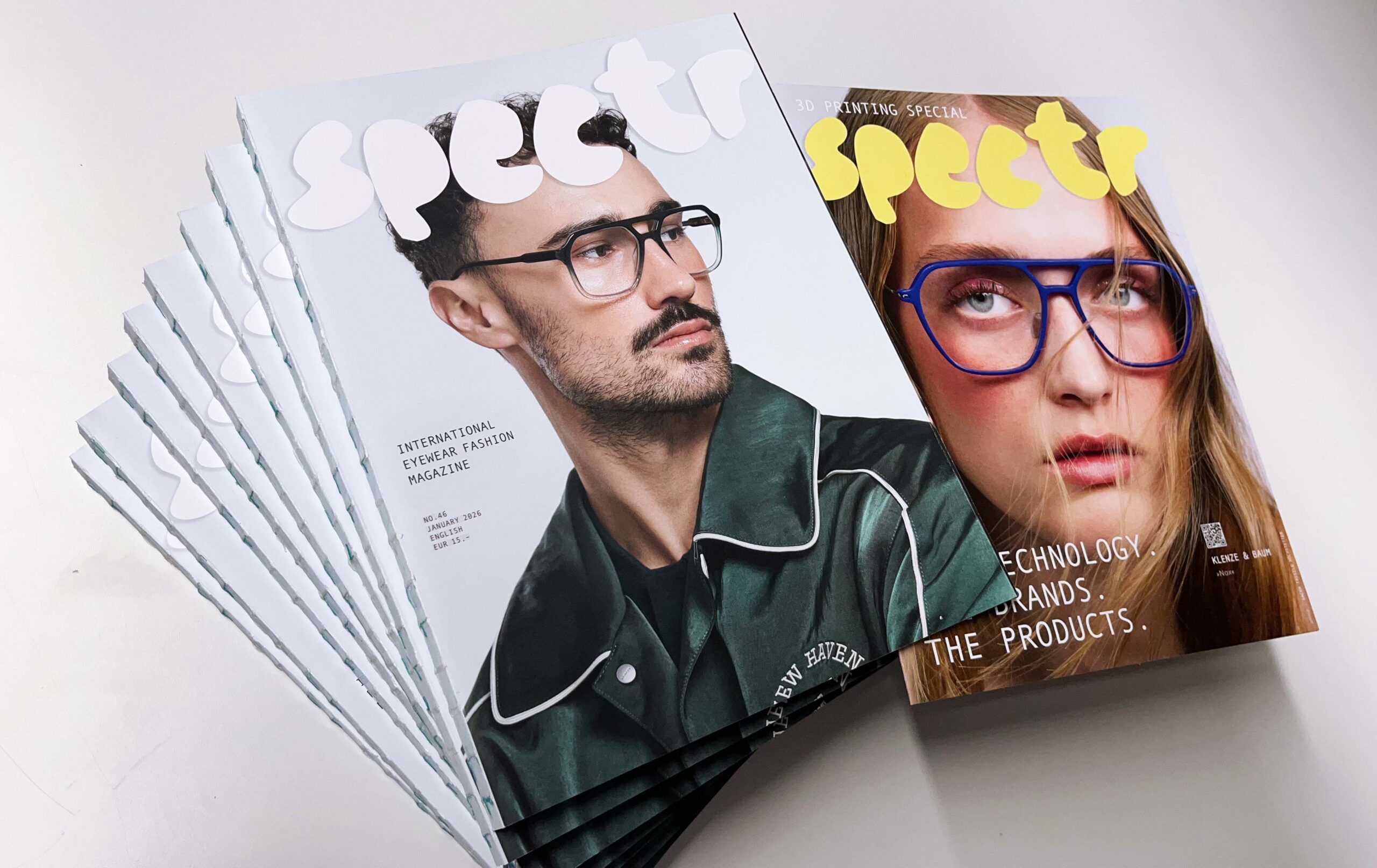 Spectr Magazine #46 Out Now!