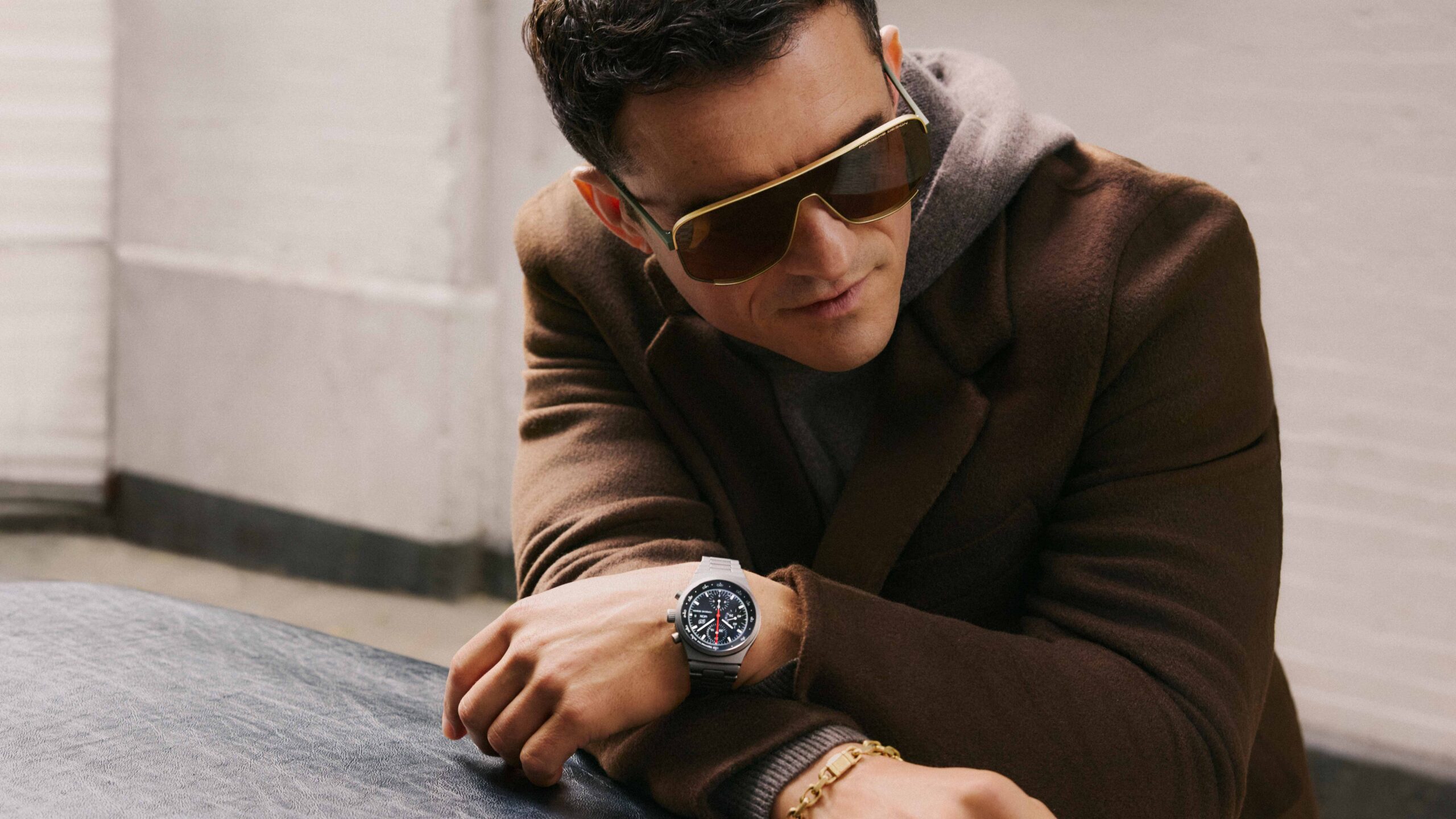 Porsche Design and Orlando Bloom Unveil Co-Designed Capsule Collection Porsche Design and Orlando Bloom Unveil Co-Designed Capsule Collection