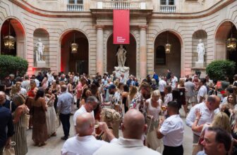 SPECTR Visits Etnia Barcelona’s 25th Anniversary Celebration