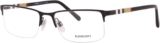 BURBERRY BE 1282 1001 Eyeglasses Review