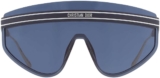 Dior Blue Shield Ladies Sunglasses review