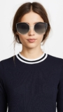 Fendi Women’s Round Slight Cat Eye Sunglasses Review